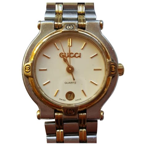 gucci signature watch vintage|best vintage gucci watches.